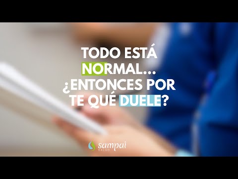 ¿Te duele el cuerpo y no saben por qué? Lo que nadie te explica del dolor