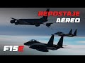 DCS WORLD | Repostaje Aéreo F-15E
