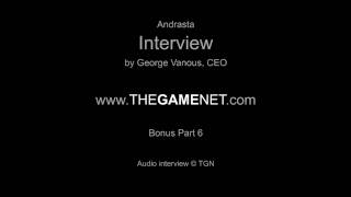George Vanous interview by Andrasta of UO Stratics part 6 - TGN TV
