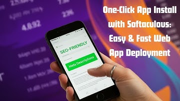 One-Click App Install with Softaculous: Easy & Fast Web App Deployment