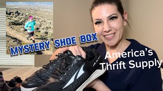 America’s Thrift Supply Mystery Shoe Box