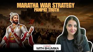 How Marathas Challenged the Mughals &amp; British | Shivaji Maharaj War Strategy Explained.
