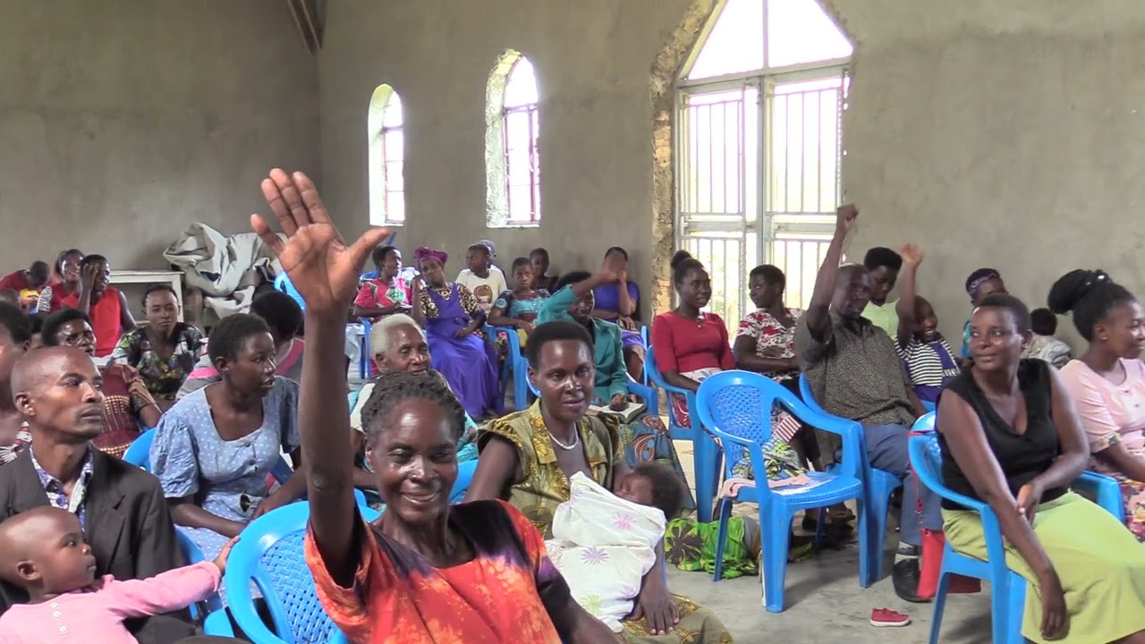 Bishop Birungi Bya Yesu ministering @ kyeizooba Community Church 1