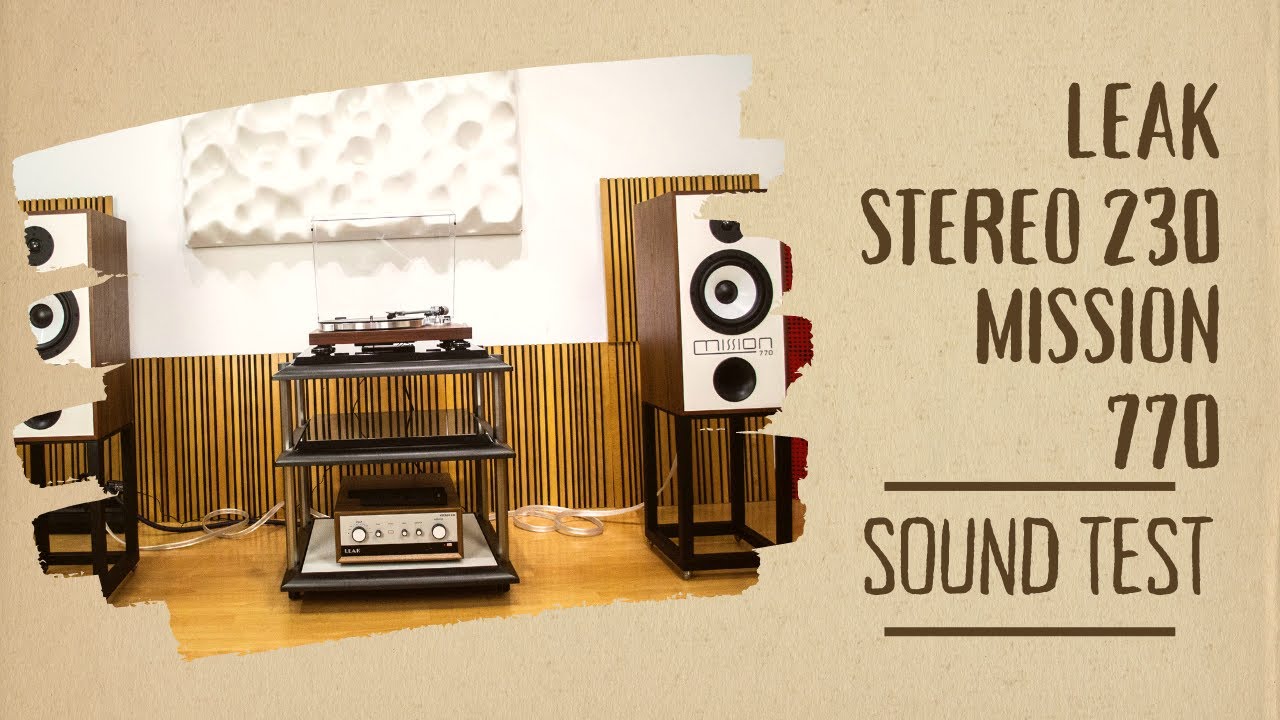 Sound Test Leak Stereo 230 - Mission 770: Côme - POLO & PAN