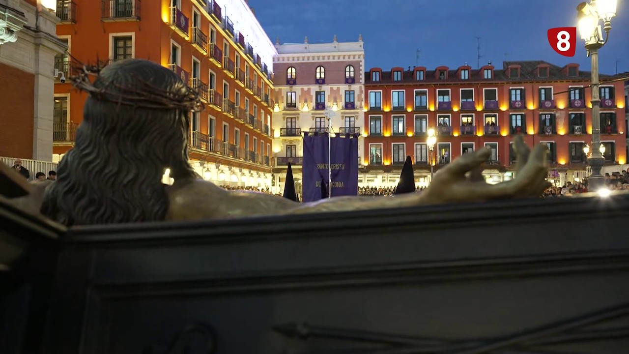 Vía Crucis Procesional. Valladolid. Miércoles Santo (01/04/26)