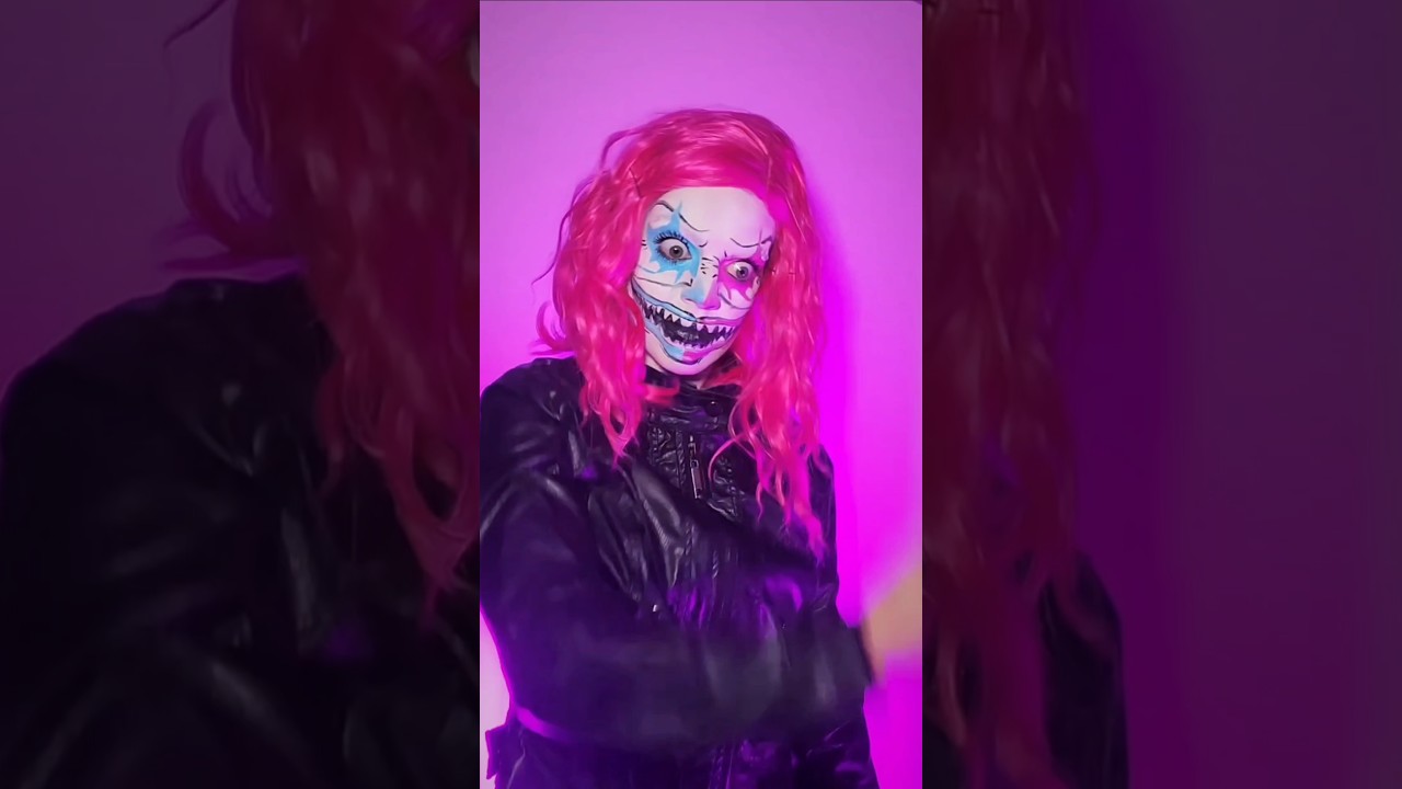 Had to try this #transition trend 🪓🤡...#clownmakeup #clown #makeup #twitch