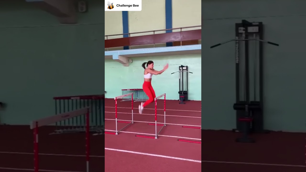 Incredible strength of a female gymnast shorts shorts YouTube