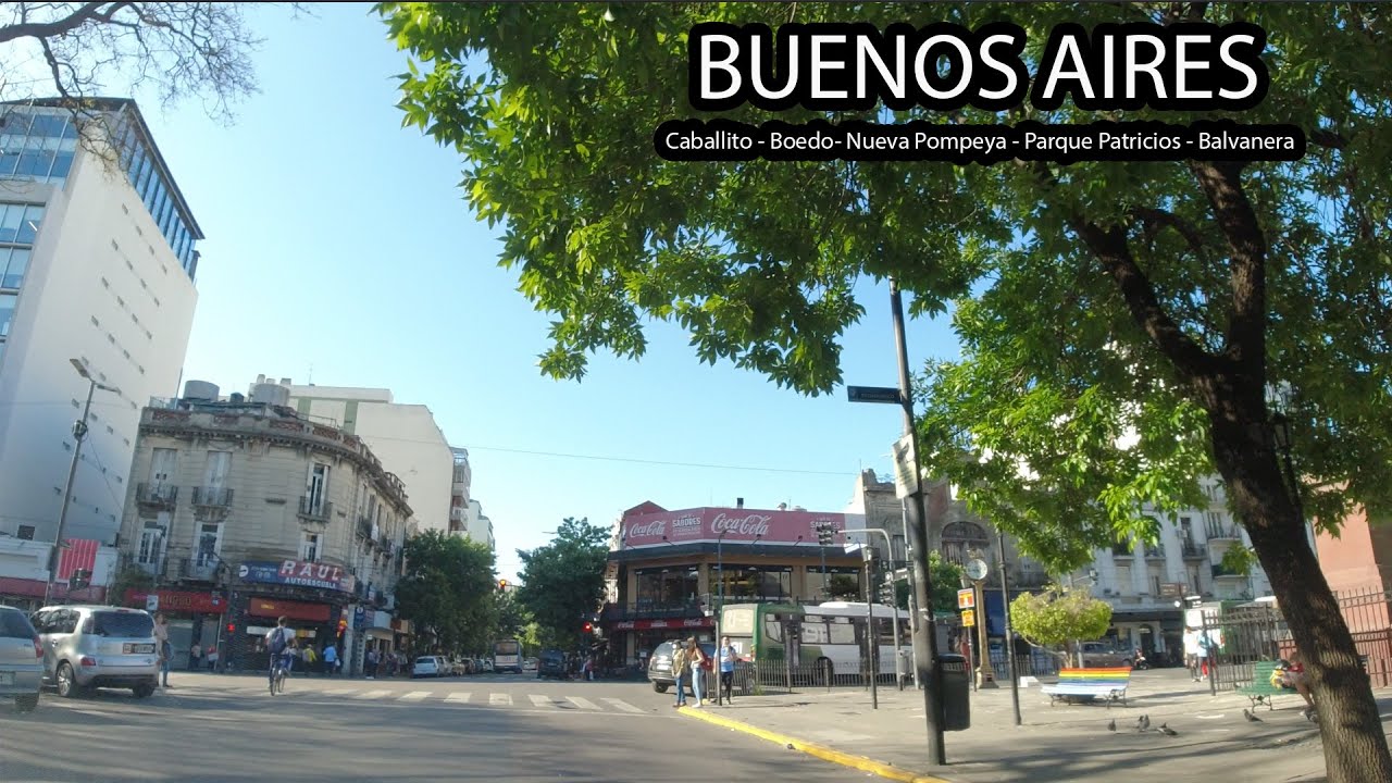 BUENOS AIRES - Av. La Plata - CABALLITO, BOEDO, NUEVA POMPEYA, PARQUE PATRICIOS & BALVANERA + Extras