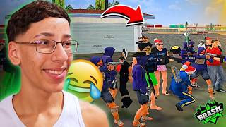 Basically the WHOLE CITY in this ROBBABLE HOUSE LOL - Brazil Roleplay