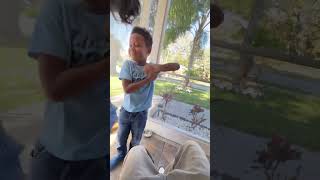 Famous Lil Cousins she Runs the show.  But Sophia adores Tyree Wealth