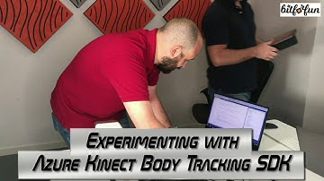 Azure Kinect DK con Azure Kinect Body Tracking SDK