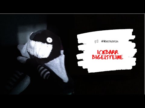 Ickbarr Bigelsteine | Monstruopedia: Tomo I #monstruopedia #viral #ickbarr #clasic #creepypasta
