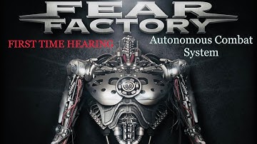 FIRST TIME HEARING FEAR FACTORY - AUTONOMOUS COMBAT SYSTEM |UK SONG WRIYER KEV REACTS #NEWTOME