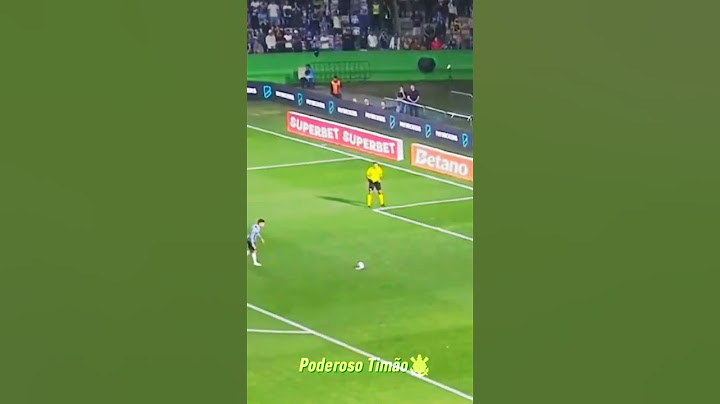 O timão está nas quartass!!!!! Corinthians vence o Grêmio nós pênaltis, pela Copa do Brasil!!