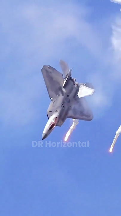 Slow Motion F-22 Strike — Even Jet Pilots Are Speechless