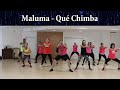 Maluma - Qué Chimba Zumba Dance