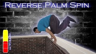 How To REVERSE PALM SPIN - Parkour Tutorial