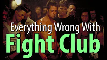 Everything Wrong With Fight Club In 11 Minutes Or Less