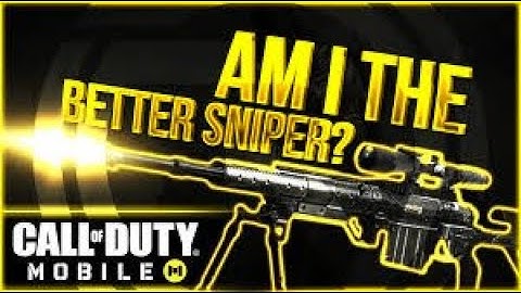 *NEW* FASTEST FIRING SNIPER RIFLE in COD Mobile... (you can get it for free)