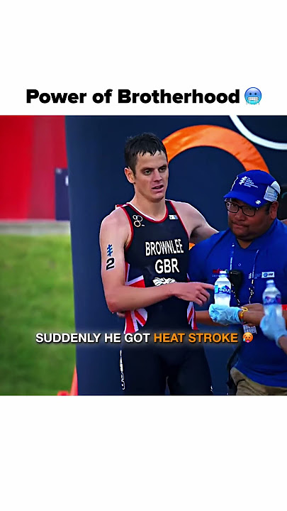 Would you make this sacrifice for your brother?🤔 #triathlon #brother #sports