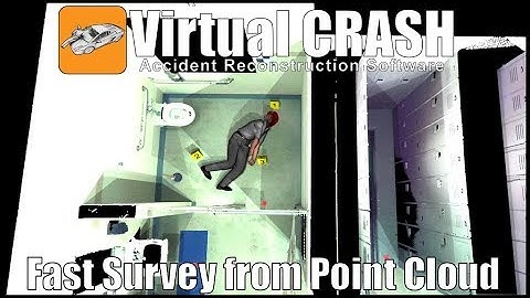 Virtual CRASH | Fast Survey and Diagram from Point Cloud