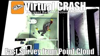 Virtual CRASH | Fast Survey and Diagram from Point Cloud
