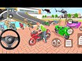 🤑 Franklin Put All Bikes & Cars On Ramp 💥🤩 Indian Theft Auto 💥🤯 New Update