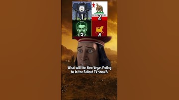 Which New Vegas Ending in the Fallout TV Show?