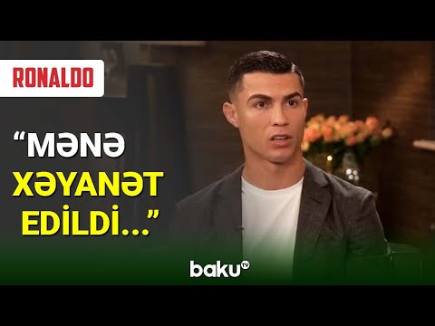 Video: Ronaldo hara gedir?