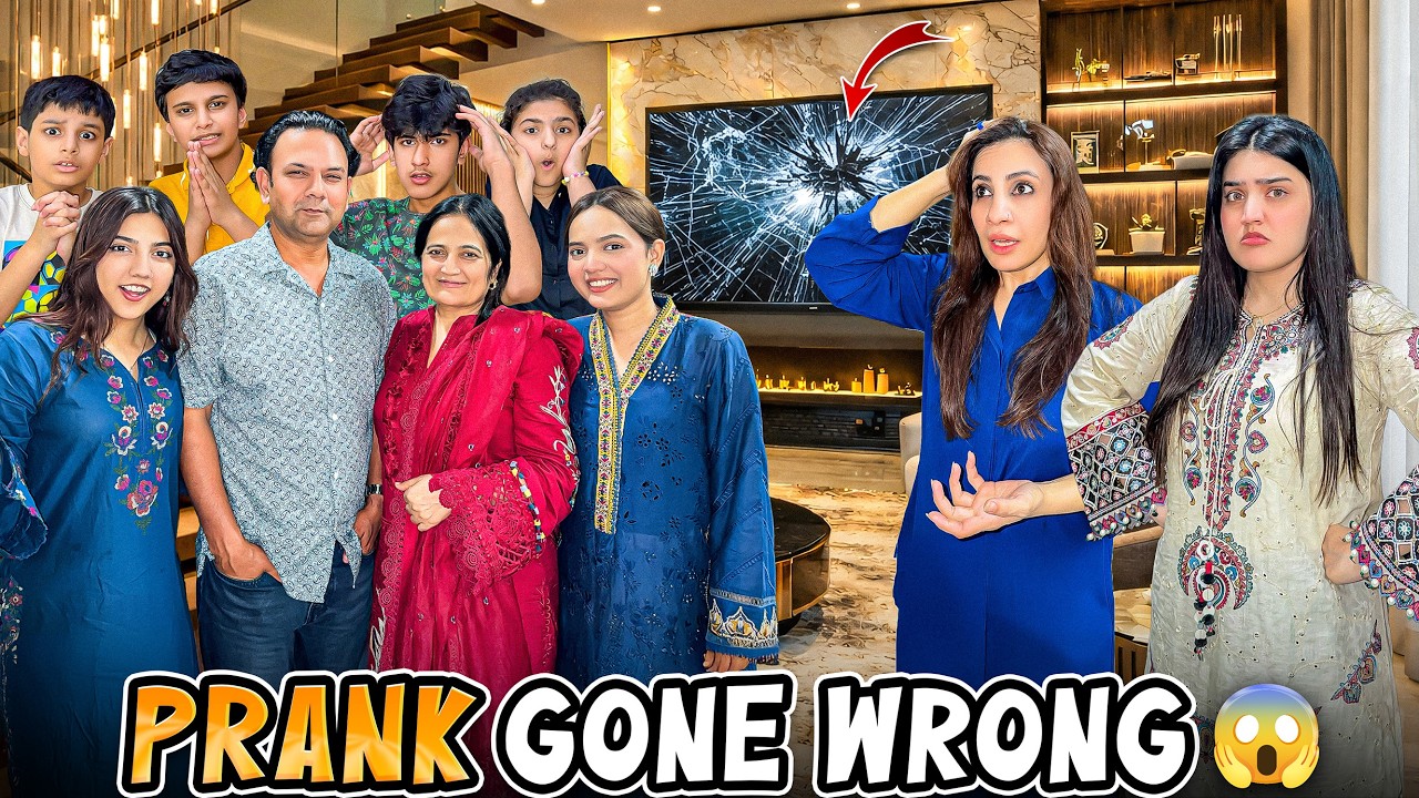 BACHO NY NEW TV KI SCREEN TOR DE 😱 | Mama Sy Bht Dant Pari 🤬 | Areeb Ny Dawat Py Ditch Kerwa Dea 😡