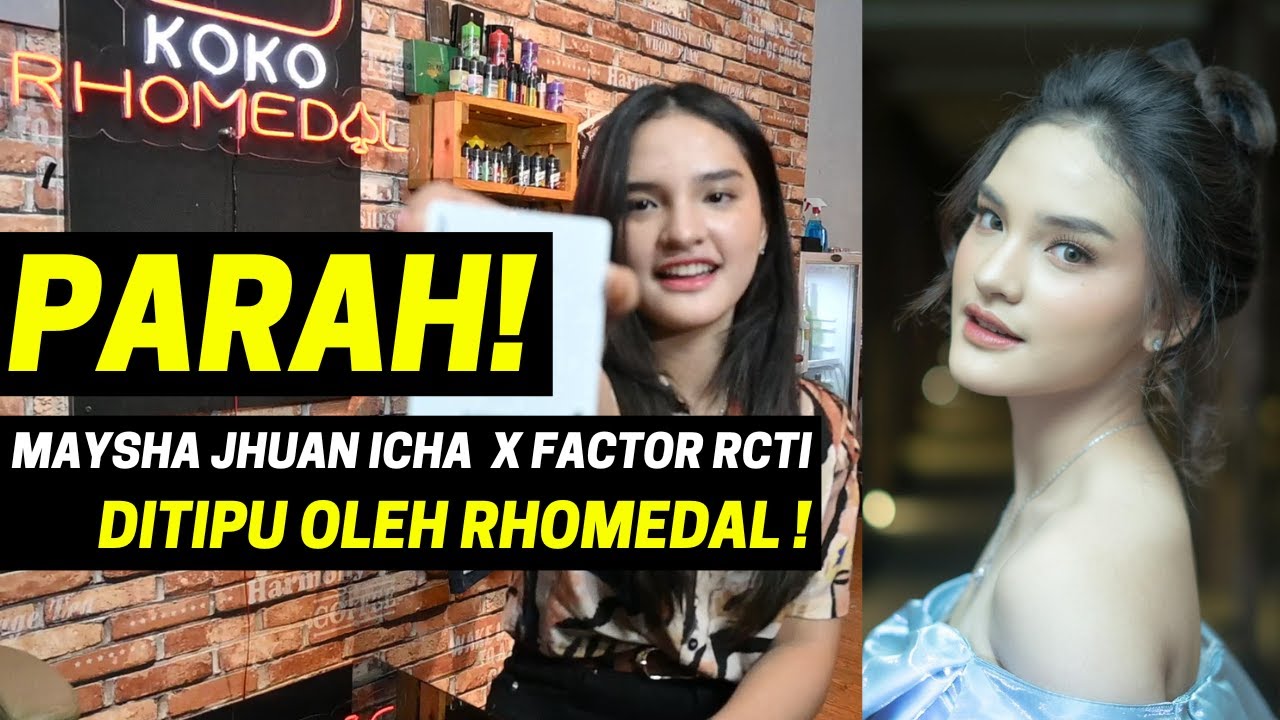 Diajak Koko Rhomedal Main Sulap Kartu, Penyanyi Cantik Maysha Jhuan Kena Tipu?