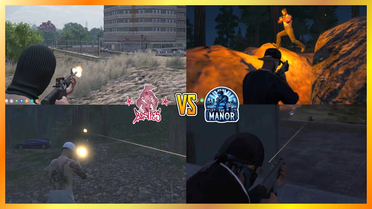 Besties Counter Manor Cargo Ship (Multi POVs) | NoPixel 4.0 GTA RP