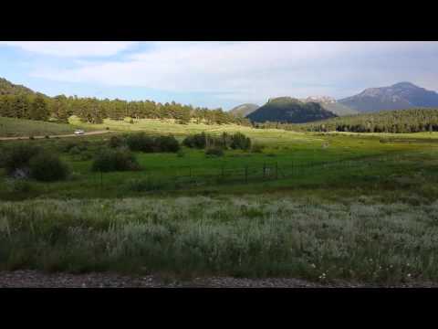 Upper Beaver Meadow - Rocky Mountain National Park