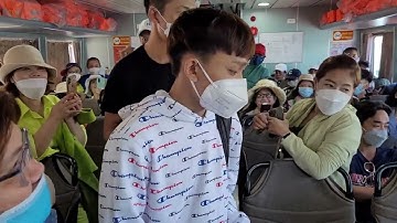 Hồ Văn Cường Đi Cùng Tàu Ra Đảo Lý Sơn Cùng Fc Miền Nam