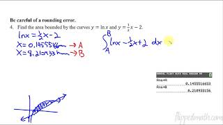 Calculus AB/BC – 8.4 Finding the Area Between Curves Expressed as Functions of x
