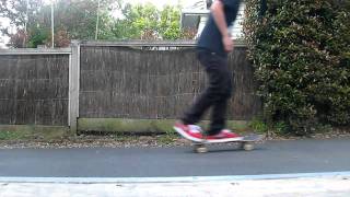 two throw away flatground tricks