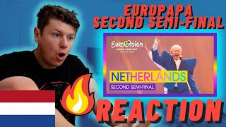 🇳🇱Joost Klein - Europapa (LIVE) Second Semi-Final | Eurovision 2024 - IRISH REACTION