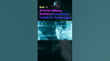 AI Assists Military Decisions: Data-Driven Insights for Commanders! Part 7 #ai #viral #trending