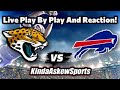 Buffalo Bills vs Jacksonville Jaguars Live Play By Play and Reaction (Wild Card Week)