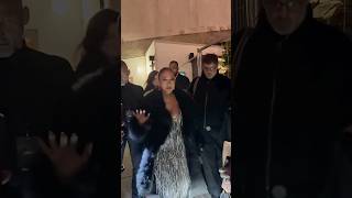 Jennifer Lopez Out For Dinner In London jlo shorts