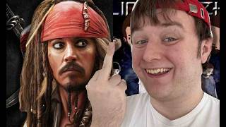 Celebrity Jack Sparrow vs Fred Durst. Epic Rap Battles of Awesome Wealth