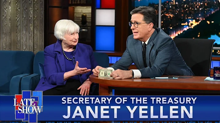 Sec. Yellen Has Been Practicing Her Signature Befo...