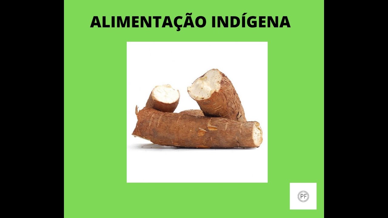 ALIMENTAÇÃO DOS ÍNDIOS TUPIS - YouTube