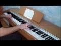 Silver Linings Playbook - End Theme (Happy Ending) Piano Cover + CHORDS