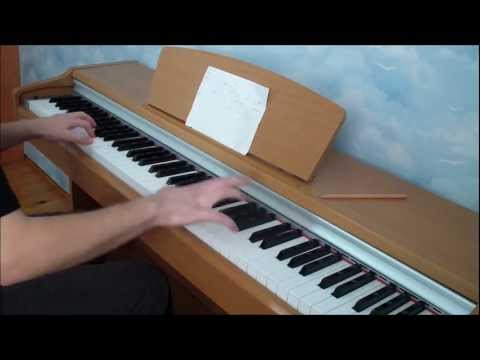 Silver Linings Playbook - End Theme (Happy Ending) Piano Cover + CHORDS