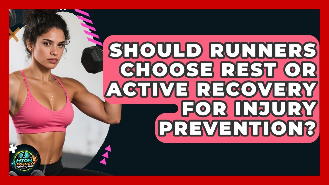 Should Runners Choose Rest Or Active Recovery For Injury Prevention? - High Energy Training Hub