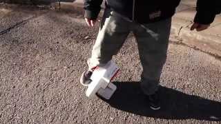 Project42 | Airwheel - Jumping Up a Curb