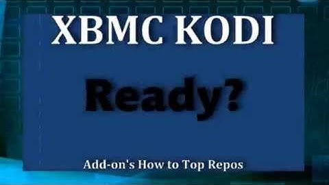 KODI XBMC setting up project Free TV