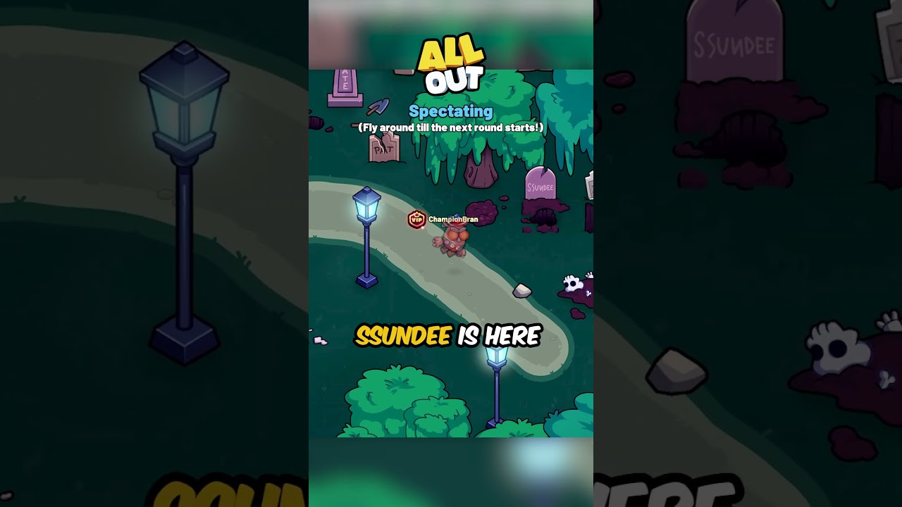 Finding SSundee's GRAVE in All Out..