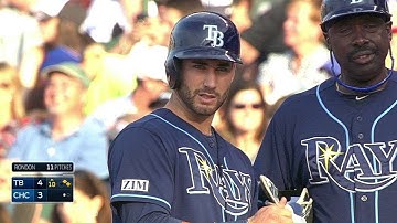 TB@CHC: Kiermaier hits RBI single to take the lead